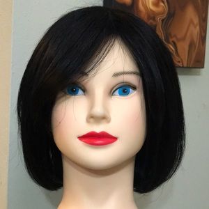100% human hair Wig